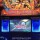 Speaker Light Kit  "Fire and Ice" Spike 2 square universal
