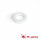 Silicone Ring 1/2" ID White