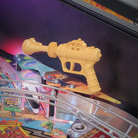 Foo Fighters Pinball Ray Gun Spotlight Upgrade