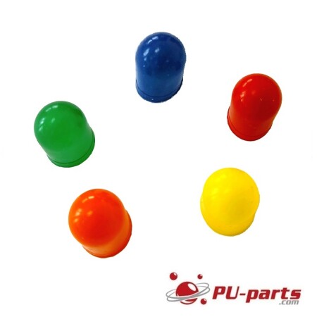 Silicone Bulb Caps #03-8063-12 Orange