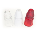 Post Fazette 1-3/16" #C-11562-20 Transparent rot