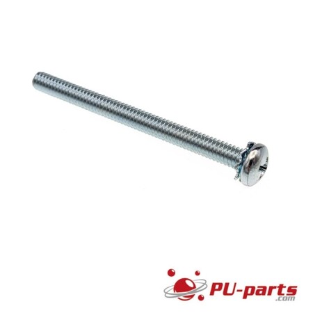 #8-32 x 2" Pan Screw with Locking Washer