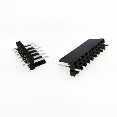 Multi-Pin-Connector for boards .156"  10 Contacts