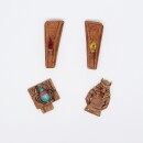 Iron Maiden Plastisches Backboard Set