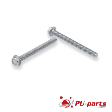 #8-32 x 1-1/2" ungeschlitzte 6-kant Schraube