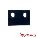Stern Rubber Bumper #626-5057-01 black