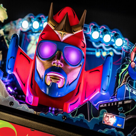 Foo Fighters Foobot Pinball Topper #502-8031-00