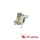 Miniature Bayonet Base 2-Lead Socket With Short Mounting Bracket