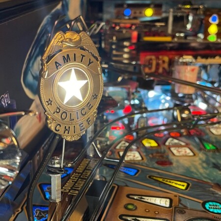 JAWS Chief Brody´s Sheriff Badge (illuminated)