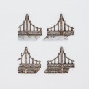 Godzilla Sculpted Bridge-Set