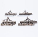 Godzilla Sculpted Bridge-Set