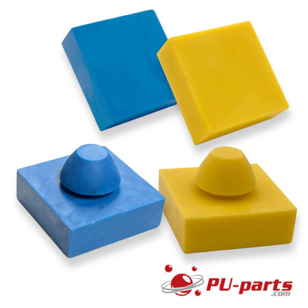 Williams Rubber Bumper Plug/Grommet square