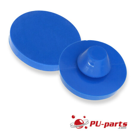 Williams Rubber Bumper Plug/Grommet round Blue