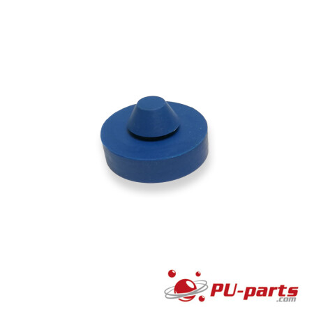 Williams/Bally Rubber Bumper Pad round Blue