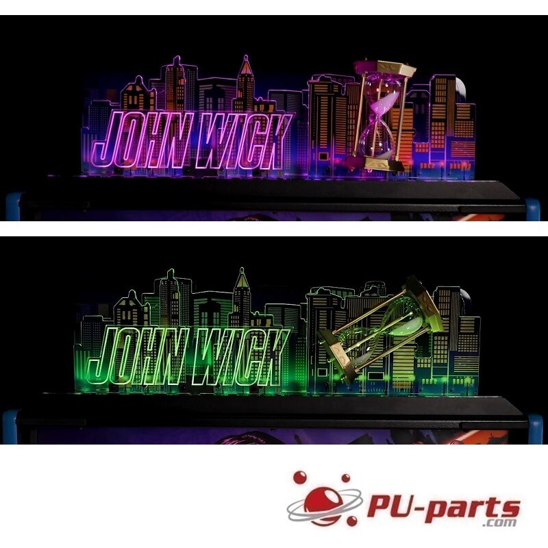 John Wick Hourglass Pinball Topper #502-8050-00