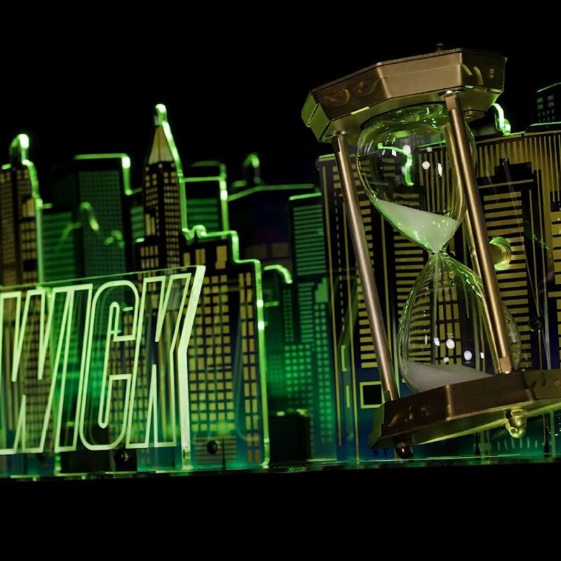 John Wick Hourglass Pinball Topper #502-8050-00