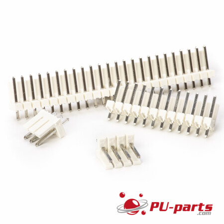 Multi-Pin-Connector for boards .156" 5 Contacts