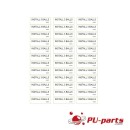 Various Decalsets for Williams/Bally WPC