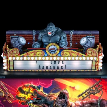 King Kong in Chains Pinball Topper #502-8070-00