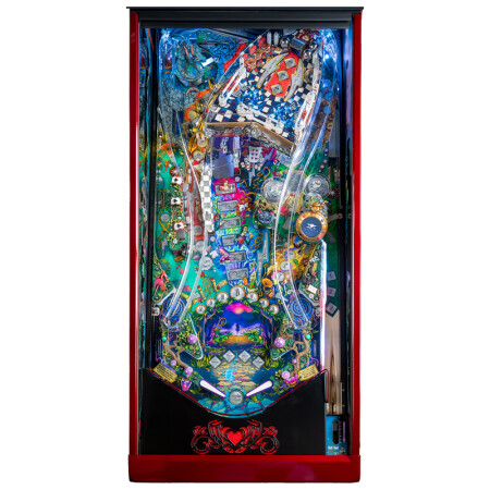 Alice’s Adventures in Wonderland Gummi-Ringe Spielfeld-Set