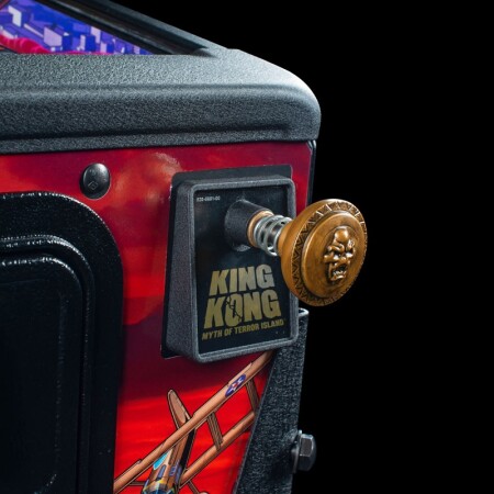 King Kong Shooter Knob and Rod #502-8031-Z6